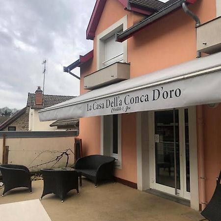 La Casa Dell A Conca D Oro Hotel Saint-Symphorien-de-Marmagne Exterior foto